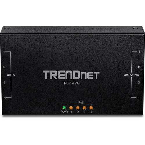 Bild von Trendnet TPE-147GI PoE-Adapter Gigabit Ethernet