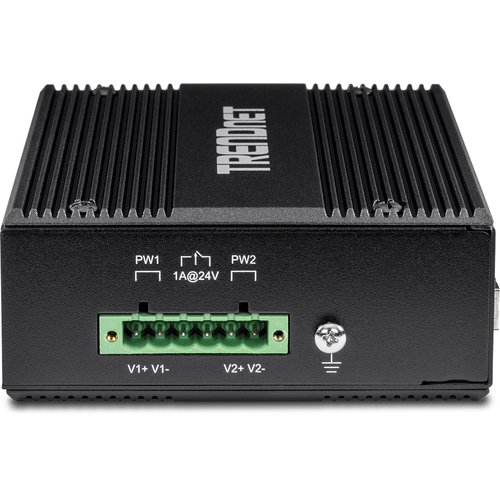 Bild von Trendnet TI-PG80B Netzwerk-Switch Gigabit Ethernet (10/100/1000) Power over Ethernet (PoE) Schwarz