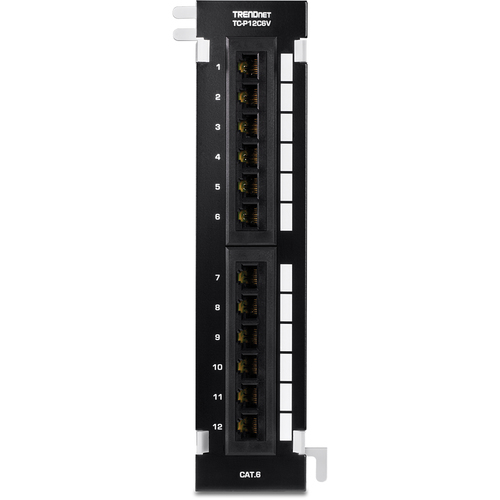 Bild von Trendnet TC-P12C6V Patch Panel