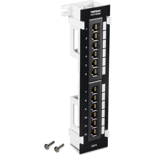 Bild von Trendnet TC-P12C6V Patch Panel