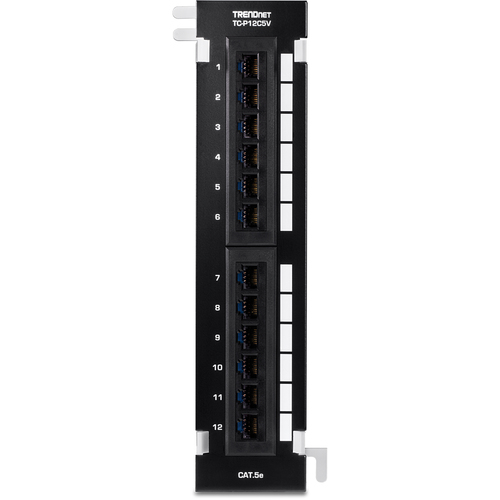 Bild von Trendnet TC-P12C5V Patch Panel