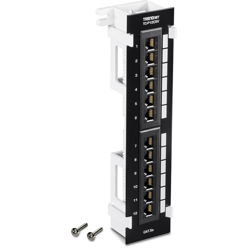 Bild von Trendnet TC-P12C5V Patch Panel