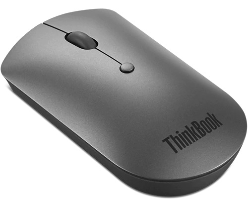 Bild von Lenovo ThinkBook Maus Büro Beidhändig Bluetooth Optisch 2400 DPI