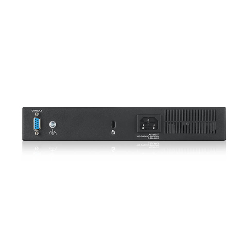 Bild von Zyxel GS2220-10-EU0101F Netzwerk-Switch Managed L2 Gigabit Ethernet (10/100/1000) Schwarz