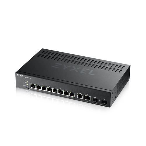 Bild von Zyxel GS2220-10-EU0101F Netzwerk-Switch Managed L2 Gigabit Ethernet (10/100/1000) Schwarz