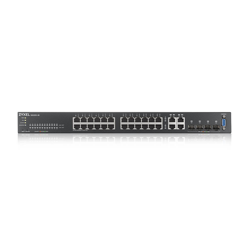 Bild von Zyxel GS2220-28-EU0101F Netzwerk-Switch Managed L2 Gigabit Ethernet (10/100/1000) Schwarz