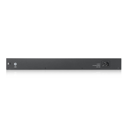 Bild von Zyxel GS2220-28HP-EU0101F Netzwerk-Switch Managed L2 Gigabit Ethernet (10/100/1000) Power over Ethernet (PoE) Schwarz