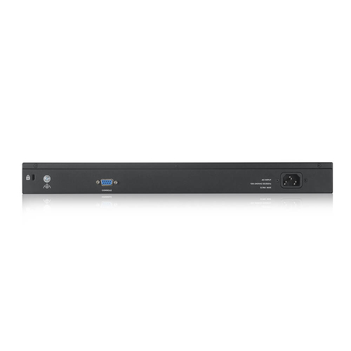 Bild von Zyxel GS2220-50-EU0101F Netzwerk-Switch Managed L2 Gigabit Ethernet (10/100/1000) Schwarz