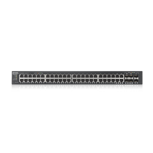 Bild von Zyxel GS2220-50-EU0101F Netzwerk-Switch Managed L2 Gigabit Ethernet (10/100/1000) Schwarz