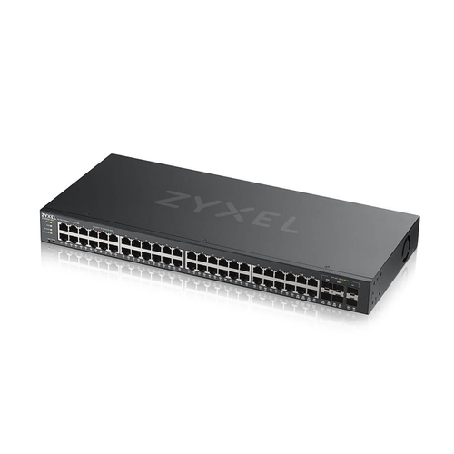 Bild von Zyxel GS2220-50-EU0101F Netzwerk-Switch Managed L2 Gigabit Ethernet (10/100/1000) Schwarz