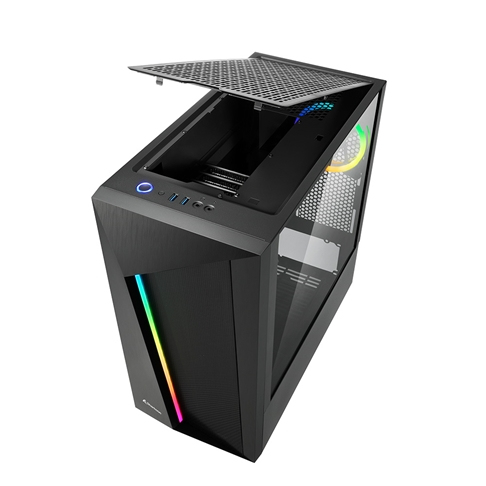 Bild von Sharkoon ELITE SHARK REV100 Computer-Gehäuse Midi Tower Schwarz