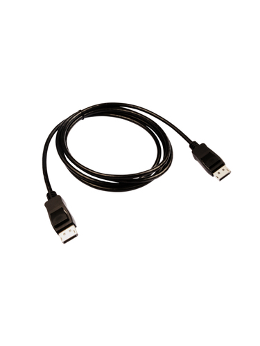 Bild von V7 Videokabel Pro DisplayPort (m) auf DisplayPort (m), schwarz, 2 m