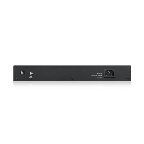 Bild von Zyxel GS1900-24EP Managed L2 Gigabit Ethernet (10/100/1000) Power over Ethernet (PoE) Schwarz