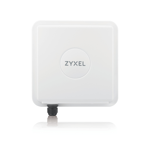 Bild von Zyxel LTE7490-M904 WLAN-Router Gigabit Ethernet Einzelband (2,4GHz) 4G Weiß
