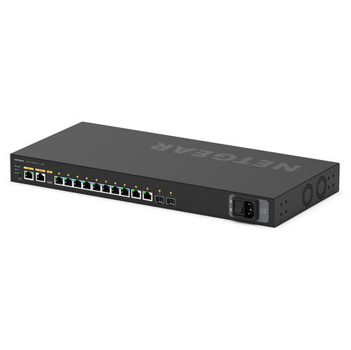 Bild von NETGEAR M4250-10G2F Managed L2/L3 Gigabit Ethernet (10/100/1000) Power over Ethernet (PoE) 1U Schwarz