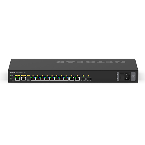 Bild von NETGEAR M4250-10G2F Managed L2/L3 Gigabit Ethernet (10/100/1000) Power over Ethernet (PoE) 1U Schwarz