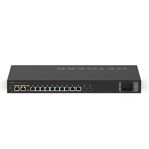 Bild von NETGEAR M4250-10G2XF-PoE++ Managed L2/L3 Gigabit Ethernet (10/100/1000) Power over Ethernet (PoE) 1U Schwarz