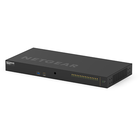 Bild von NETGEAR M4250-16XF Managed L2/L3 1U Schwarz