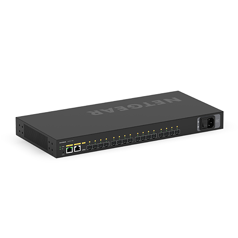 Bild von NETGEAR M4250-16XF Managed L2/L3 1U Schwarz