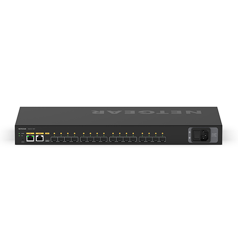 Bild von NETGEAR M4250-16XF Managed L2/L3 1U Schwarz