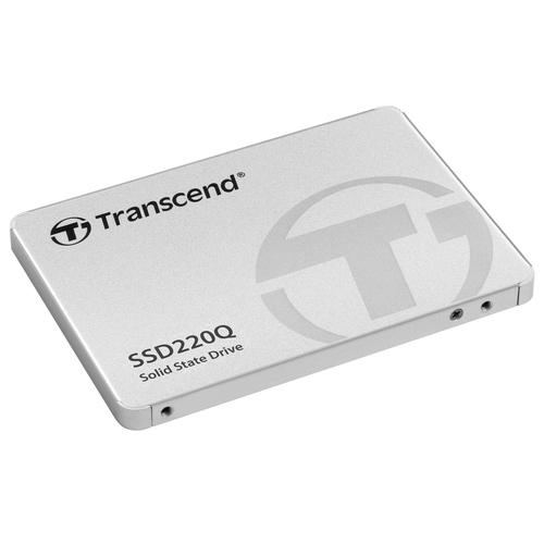 Bild von Transcend SSD220Q 2 TB 2.5&quot; Serial ATA III QLC 3D NAND