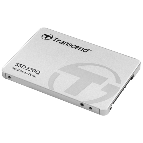 Bild von Transcend SSD220Q 2 TB 2.5&quot; Serial ATA III QLC 3D NAND