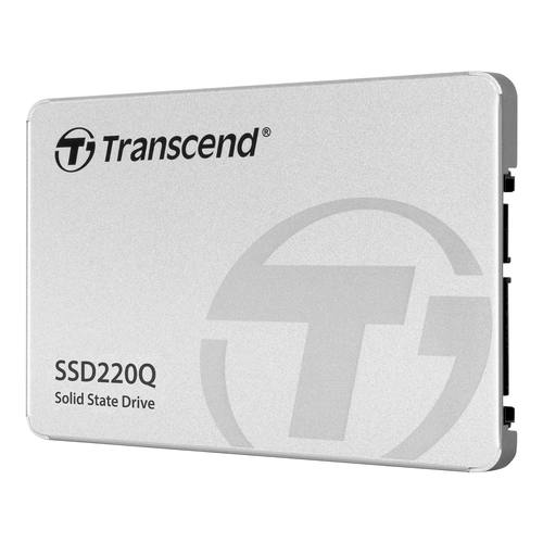 Bild von Transcend SSD220Q 2 TB 2.5&quot; Serial ATA III QLC 3D NAND