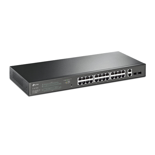 Bild von TP-Link 28-Port Gigabit Easy Smart Switch mit 24-Port PoE+