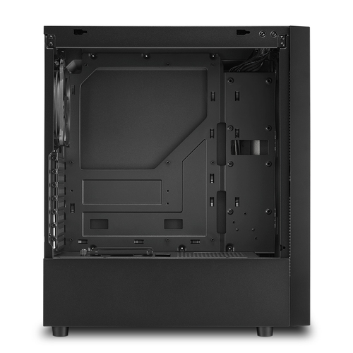 Bild von Sharkoon RGB Slider Midi Tower Schwarz