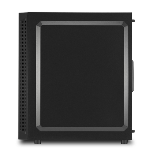 Bild von Sharkoon RGB Slider Midi Tower Schwarz