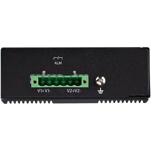 Bild von StarTech.com Industrial 8 Port Gigabit PoE Switch - 30W - Power Over Ethernet Switch - GbE PoE+ Unmanaged Switch - Rugged High Power Gigabit Network Switch IP-30/ -40&deg;C bis 75&deg;C