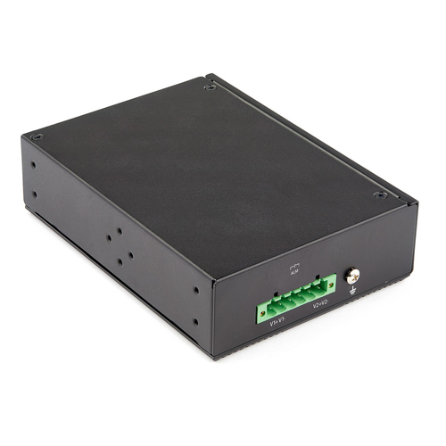 Bild von StarTech.com Industrial 8 Port Gigabit PoE Switch - 30W - Power Over Ethernet Switch - GbE PoE+ Unmanaged Switch - Rugged High Power Gigabit Network Switch IP-30/ -40&deg;C bis 75&deg;C