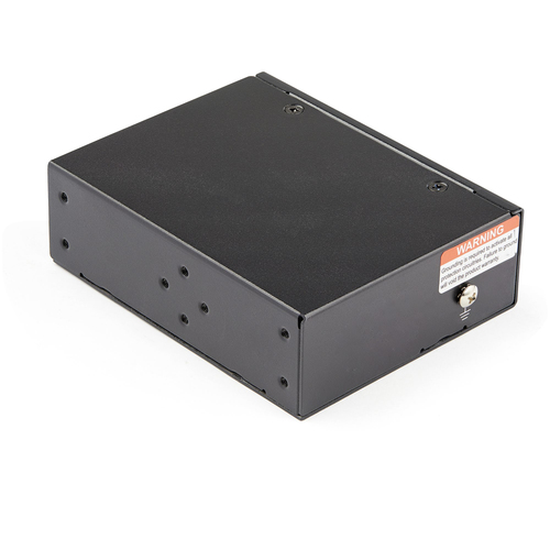 Bild von StarTech.com Industrial 1 Port Power over Ethernet Gigabit Extender - 60W 802.3bt PoE /PoE+/ PoE++ - 100m - Gigabit PoE Repeater - IP-30 - -40&deg;C bis 75&deg;C