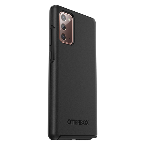 Bild von OtterBox Symmetry Series für Samsung Galaxy Note 20 5G, schwarz - Ohne Einzelhandlesverpackung