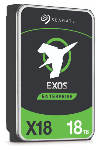 Bild von Seagate Exos X18 Interne Festplatte 18 TB 7200 RPM 256 MB 3.5&quot; SAS