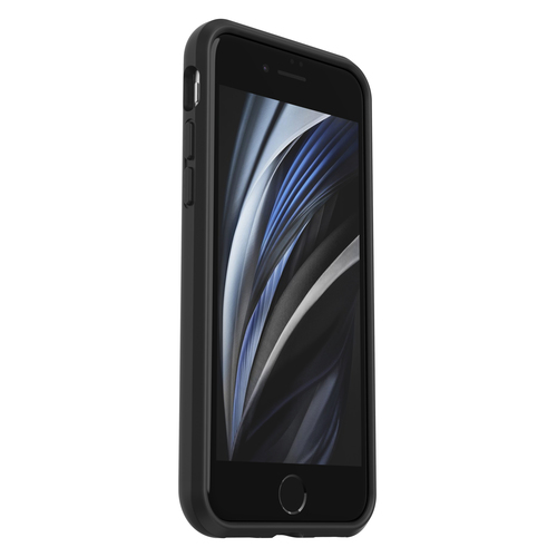 Bild von OtterBox React Series für Apple iPhone SE (2nd gen)/8/7, transparent/schwarz - Ohne Einzelhandlesverpackung