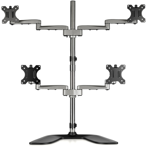 Bild von StarTech.com 4 fach Monitorhalter - Beweglich - Stahl & Aluminium