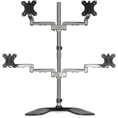 Bild von StarTech.com 4 fach Monitorhalter - Beweglich - Stahl & Aluminium