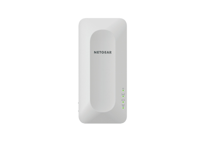 Bild von NETGEAR EAX15 Netzwerk-Repeater Weiß 10, 100, 1000 Mbit/s