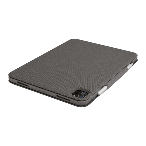 Bild von Logitech Folio Touch QWERTZ Schweiz Smart Connector Grau