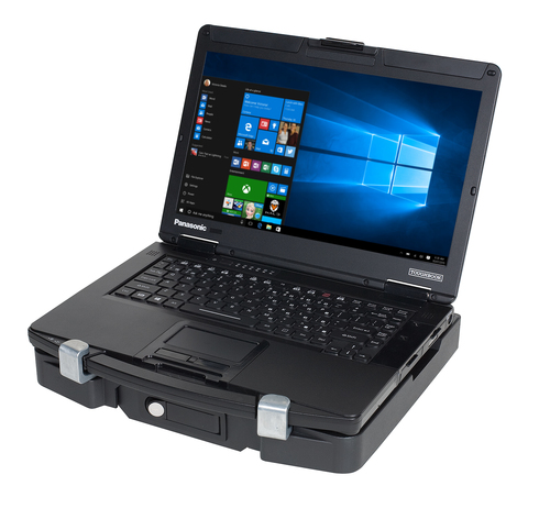 Bild von Panasonic PCPE-GJ54V01 laptop-dockingstation & portreplikator Andocken Schwarz