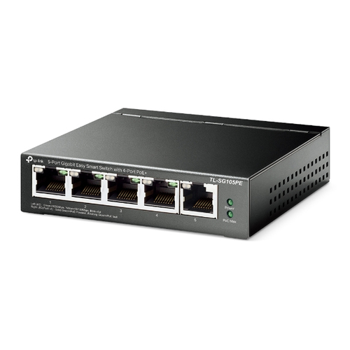 Bild von TP-Link 5-Port-Gigabit-Easy-Smart-Switch mit 4 PoE+-Ports