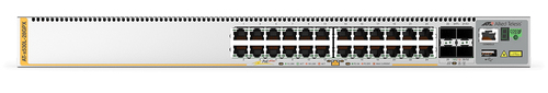 Bild von Allied Telesis AT-x530L-28GPX-50 Managed L3+ Gigabit Ethernet (10/100/1000) Power over Ethernet (PoE) 1U Grau