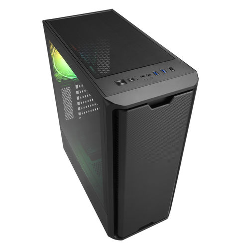 Bild von Sharkoon SK3 RGB Midi Tower Schwarz