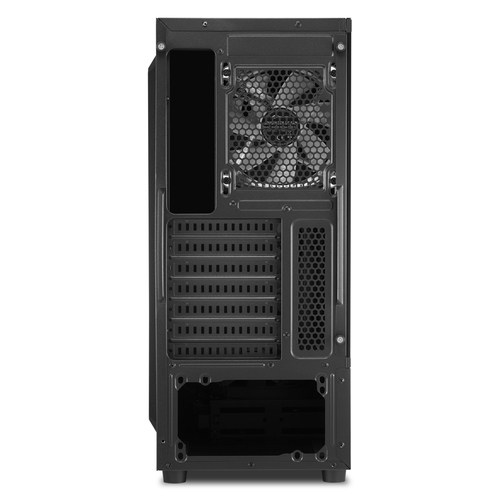 Bild von Sharkoon SK3 RGB Midi Tower Schwarz