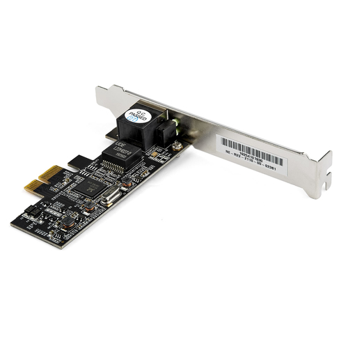 Bild von StarTech.com 2,5 Gbit/s 2,5 GBASE-T PCIe-Netzwerkkarte