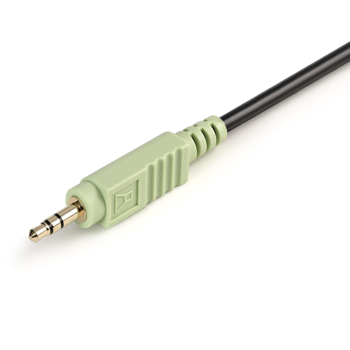 Bild von StarTech.com 1,8m 4-in-1 USB DVI KVM Kabel mit Audio und Mikrofon