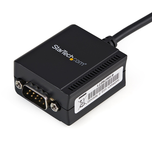 Bild von StarTech.com USB auf Seriell Adapter - 1 Anschluss - Stromversorgung über USB - FTDI USB UART Chip - DB9 (9-polig) - USB auf RS232 Adapter