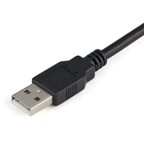 Bild von StarTech.com USB auf Seriell Adapter - 1 Anschluss - Stromversorgung über USB - FTDI USB UART Chip - DB9 (9-polig) - USB auf RS232 Adapter