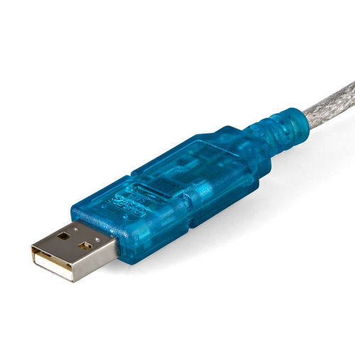 Bild von StarTech.com USB 2.0 auf Seriell Adapter Kabel - USB zu RS232 / DB9 Konverter 0,9m